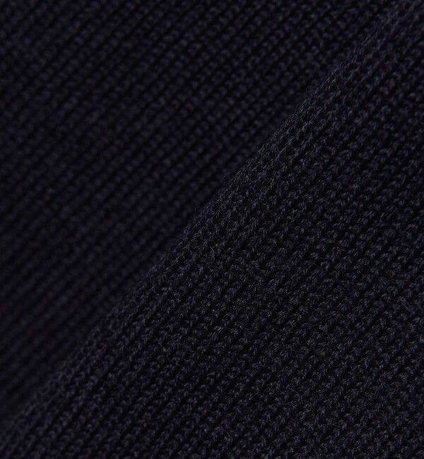 BEAUTY&YOUTH UNITED ARROWS「SUPER130 ウール クルーネック ニット ウォッシャブル」|ニット・セーター|