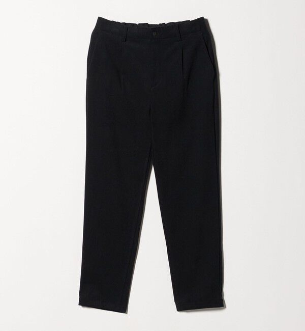 BEAUTY&YOUTH UNITED ARROWS「ブラッシュド ツイル1P テーパードパンツ」|チノ|