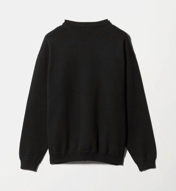 BEAUTY&YOUTH UNITED ARROWS「ミラノリブ クルーネック ニットスウェット」|ニット・セーター|