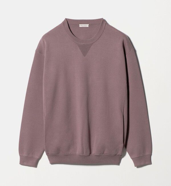 BEAUTY&YOUTH UNITED ARROWS「ミラノリブ クルーネック ニットスウェット」|ニット・セーター|