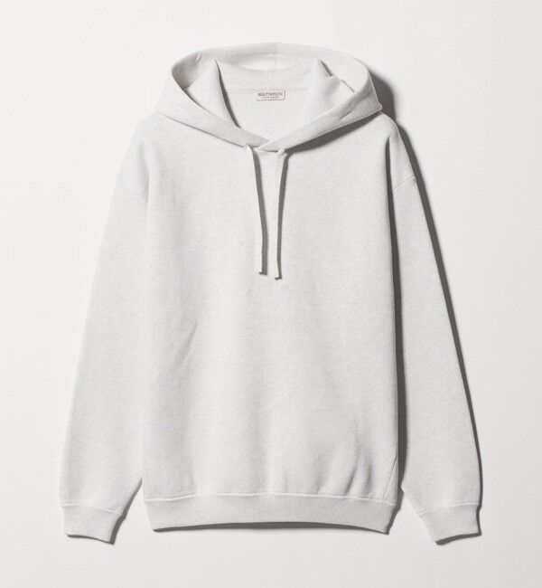 BEAUTY&YOUTH UNITED ARROWS「ミラノリブ ニット スウェットパーカー」|ニット・セーター|