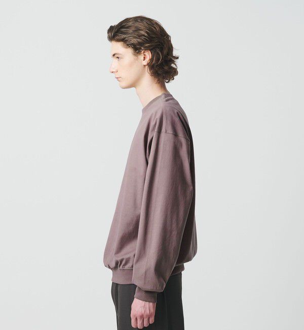 BEAUTY&YOUTH UNITED ARROWS「ヘビーガスコットン クルーネック スウェット 」|Tシャツ・カットソー|