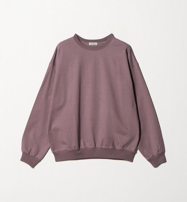 BEAUTY&YOUTH UNITED ARROWS「ヘビーガスコットン クルーネック スウェット 」|Tシャツ・カットソー|