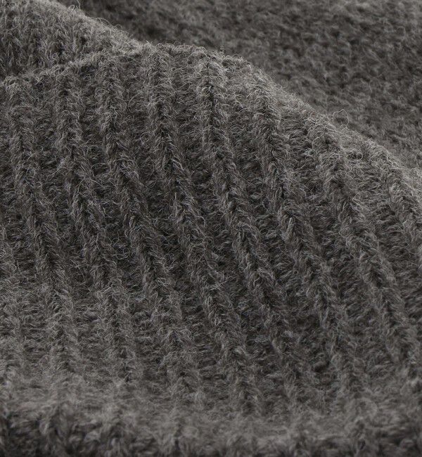 BEAUTY&YOUTH UNITED ARROWS「＜Racal＞イヤー ショート ワッチ キャップ」|ニット帽|