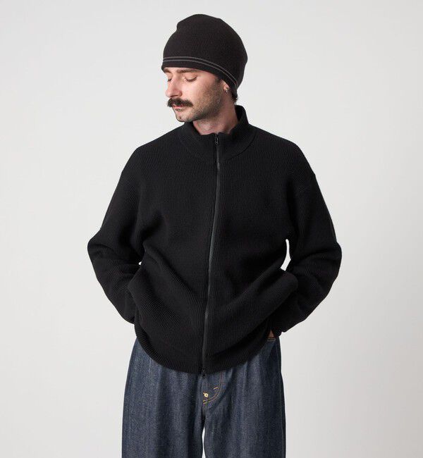 STEVEN ALAN「＜Steven Alan＞ エアーハミルトン ドライバーズ ニット」|カーディガン|