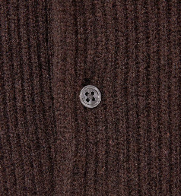 STEVEN ALAN「＜Steven Alan＞ オーストラリアンラムズウール ポロカラー ニット NARROW」|ニット・セーター|