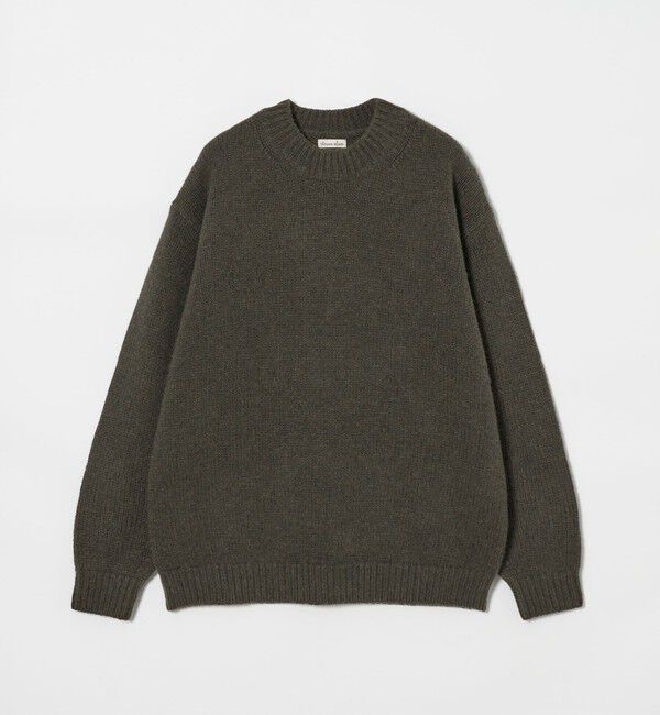 STEVEN ALAN「＜Steven Alan＞ ハミルトンラムズウール ハイクルーネック ニット NARROW」|ニット・セーター|