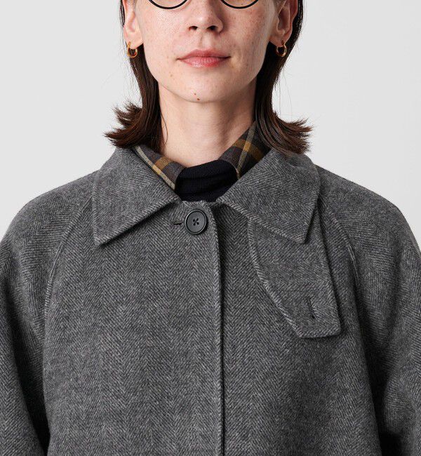 BEAUTY&YOUTH UNITED ARROWS「リバー ステンカラー ロングコート」|ステンカラーコート|