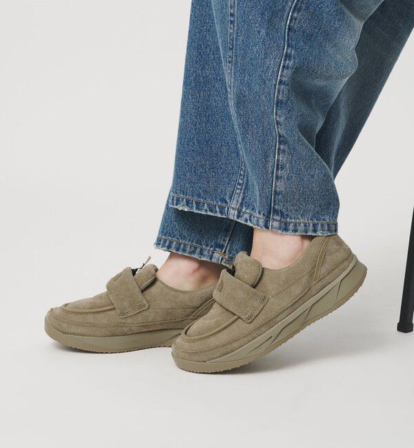 BEAUTY&YOUTH UNITED ARROWS「＜THE NORTH FACE＞スエード ヌプシ ローファー」|ローファー|