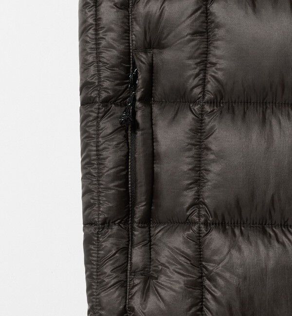 California General Store「＜CGS.＞リサイクルナイロン アライド ダウンベスト」|ダウン|