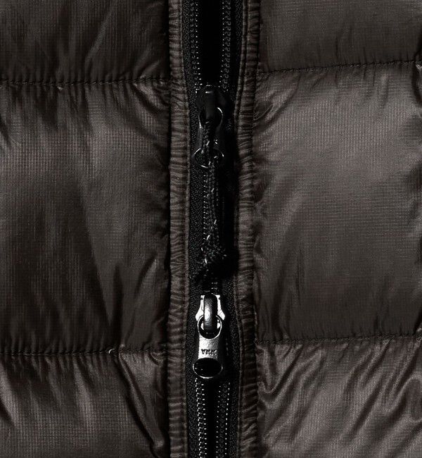 California General Store「＜CGS.＞リサイクルナイロン アライド ダウンベスト」|ダウン|