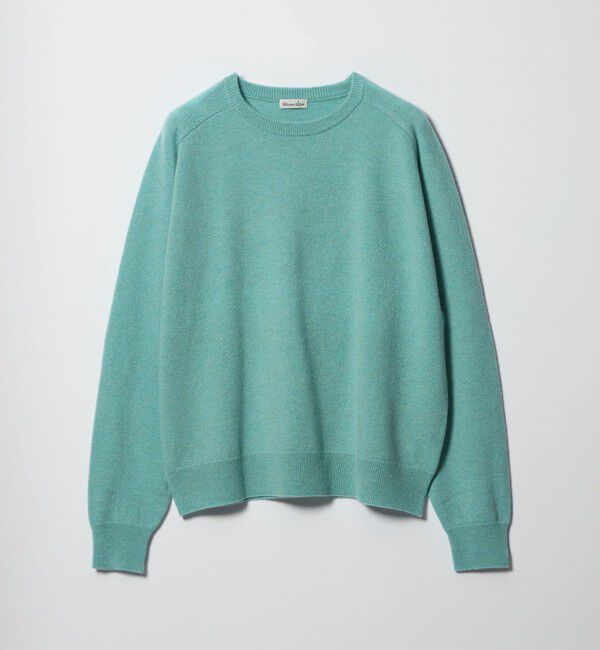 STEVEN ALAN「＜Steven Alan＞ウール カシミヤ サドルショルダー ニット」|ニット・セーター|