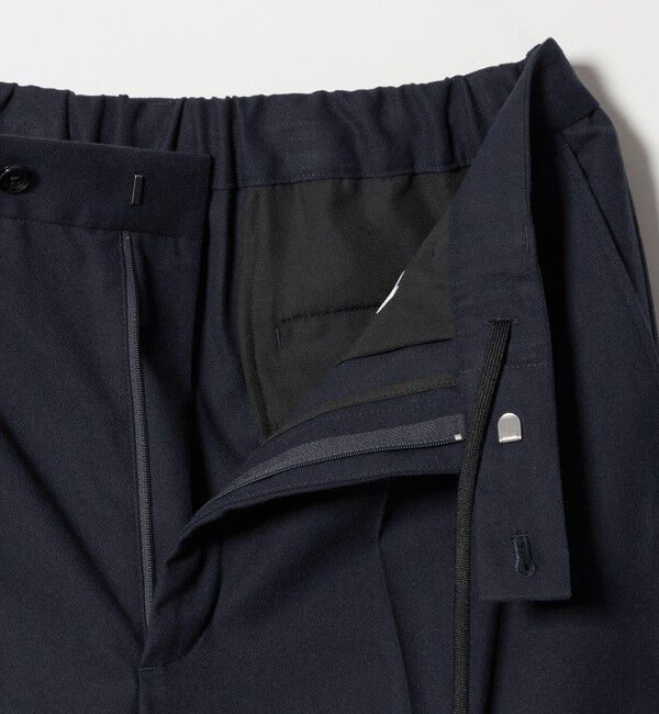 BEAUTY&YOUTH UNITED ARROWS「【WEB限定 WARDROBE SMART】DELEGANT サキソニー セットアップ/ジャケット＆イージーパンツ」|スーツ|