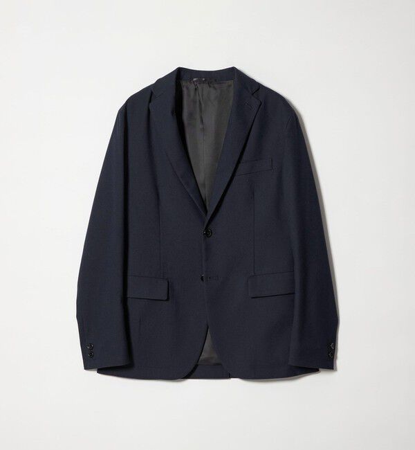 BEAUTY&YOUTH UNITED ARROWS「【WEB限定 WARDROBE SMART】DELEGANT サキソニー セットアップ/ジャケット＆イージーパンツ」|スーツ|