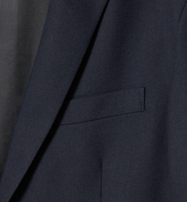 BEAUTY&YOUTH UNITED ARROWS「【WEB限定 WARDROBE SMART】DELEGANT サキソニー セットアップ/ジャケット＆イージーパンツ」|スーツ|