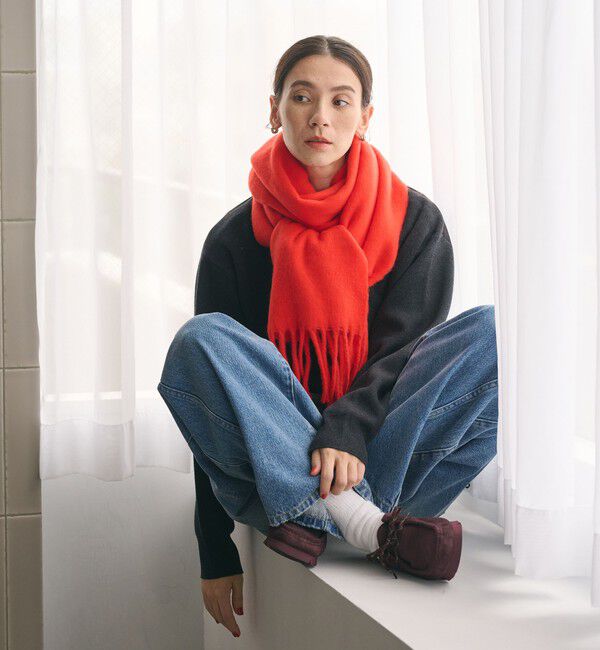 BEAUTY&YOUTH UNITED ARROWS「ブークレ マフラー」|マフラー|