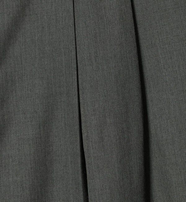 MONKEY TIME「TWツイル 2P ワイド ストレート スラックス」|チノ|