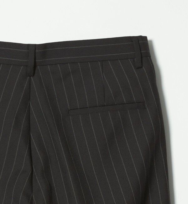 MONKEY TIME「TWツイル 2P ワイド ストレート スラックス」|チノ|