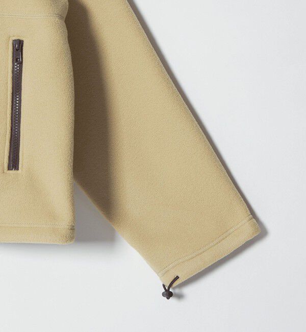 BEAUTY&YOUTH UNITED ARROWS「ポリエステルフリース ジップブルゾン」|ブルゾン・スタジャン|