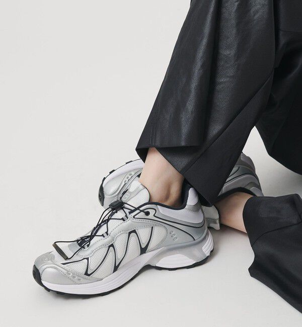 BEAUTY&YOUTH UNITED ARROWS「【国内EXCLUSIVE】＜Salomon＞XT-WHISPER シルバーカラー/スニーカー」|スニーカー|