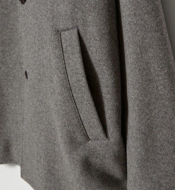 STEVEN ALAN「 ＜Steven Alan＞ ニット メルトン カー コート」|その他|