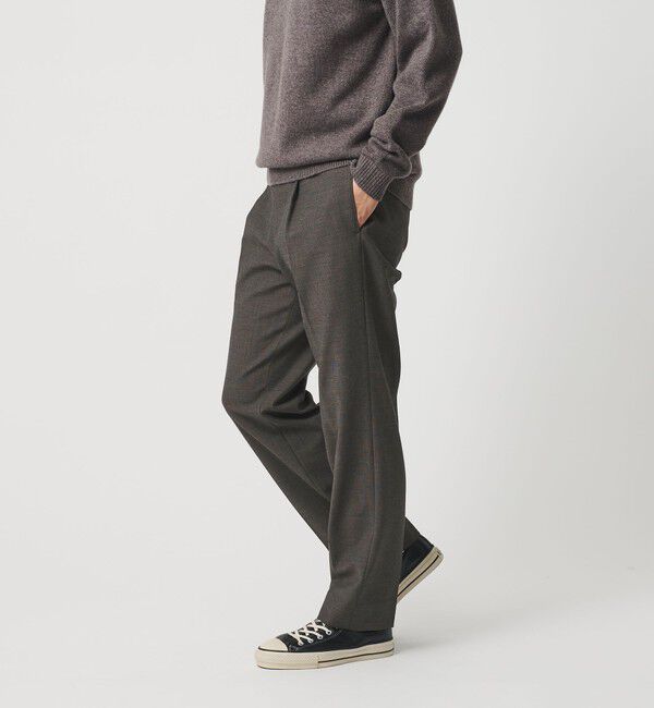 BEAUTY&YOUTH UNITED ARROWS「シック TR イージースラックス NO.5  ストレッチ」|チノ|