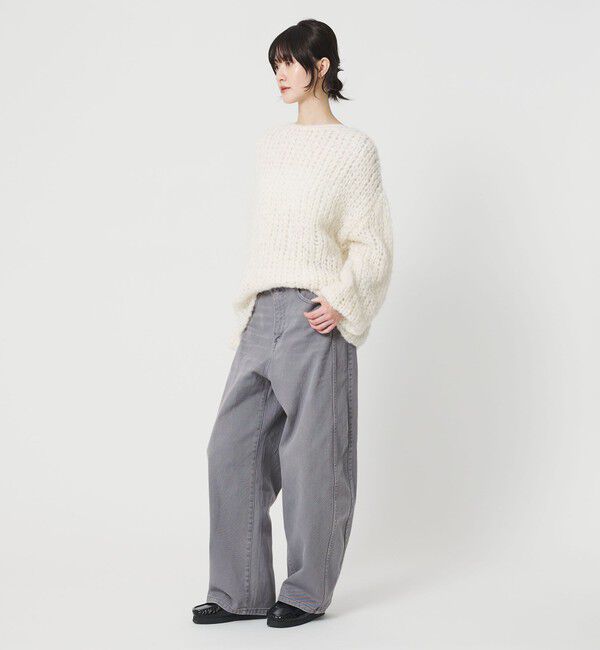 BEAUTY&YOUTH UNITED ARROWS「コットンデニム カーブパンツ」|デニム|