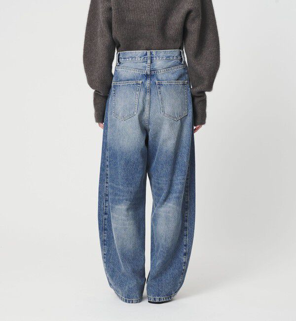 BEAUTY&YOUTH UNITED ARROWS「コットンデニム カーブパンツ」|デニム|