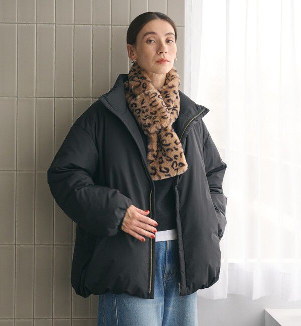 BEAUTY&YOUTH UNITED ARROWS「【WEB限定 Wardrobe DAILY MINIMAL】スタンドカラー コクーンダウンジャケット ウォッシャブル」|ダウン|