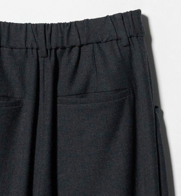 BEAUTY&YOUTH UNITED ARROWS「ウールブレンド ツイルバックゴムパンツ ウォッシャブル」|その他|