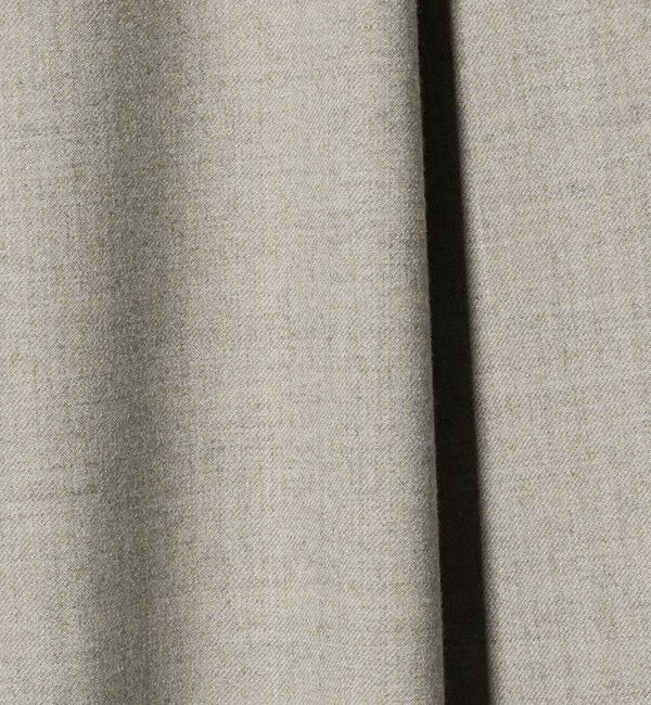 BEAUTY&YOUTH UNITED ARROWS「ウールブレンド ツイルバックゴムパンツ ウォッシャブル」|その他|