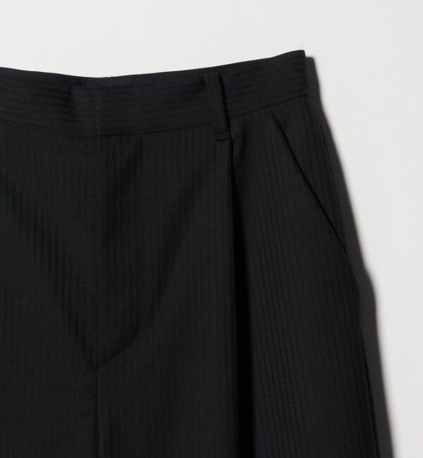 BEAUTY&YOUTH UNITED ARROWS「毛ポリエステル カーブパンツ ウォッシャブル」|その他|