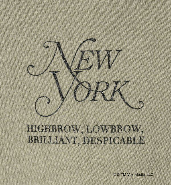 BEAUTY&YOUTH UNITED ARROWS「【別注】＜NEW YORK MAGAZINE＞ロングスリーブ Tシャツ」|Tシャツ・カットソー|