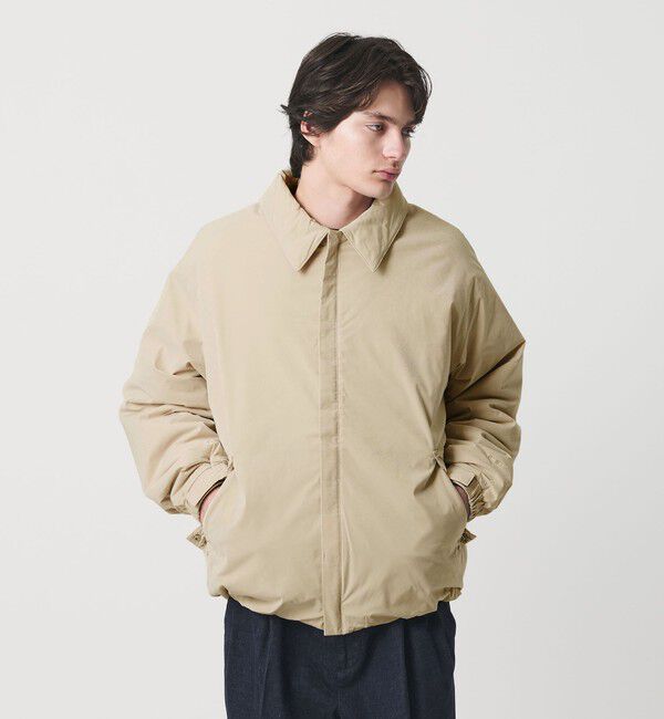 MONKEY TIME「パデッド プリマロフト タフタ ジャケット -撥水機能-」|その他|NATURAL