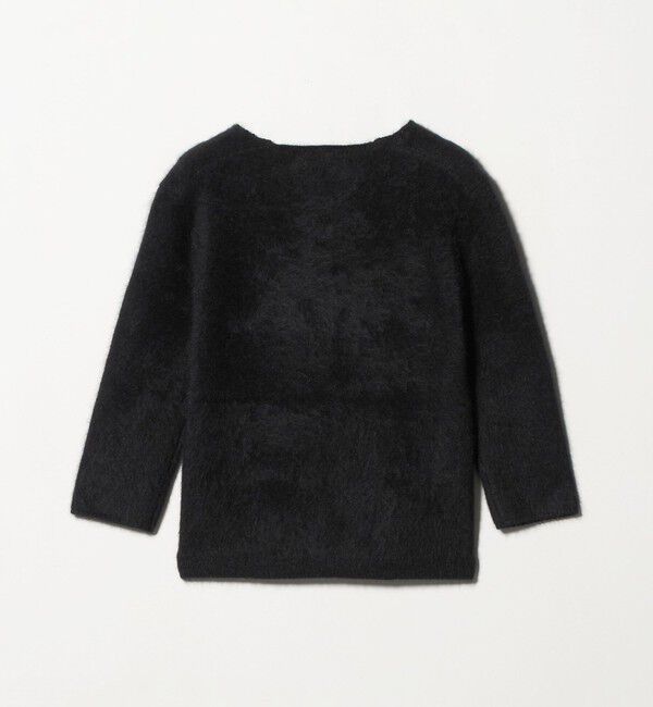ATTISESSION「＜ATTISESSION＞ディープ ネック ニット トップス」|ニット・セーター|