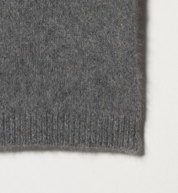 ATTISESSION「＜ATTISESSION＞ディープ ネック ニット トップス」|ニット・セーター|