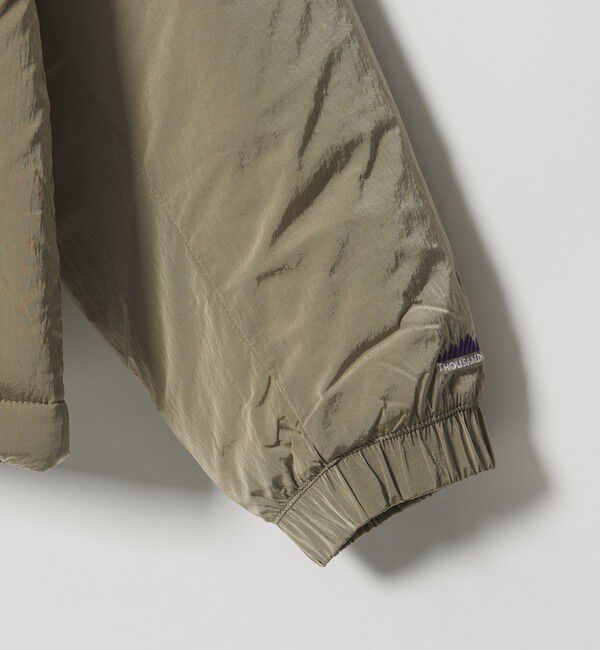 BEAUTY&YOUTH UNITED ARROWS「【別注】＜THOUSAND MILE＞パデッドジャケット はっ水」|ブルゾン・スタジャン|