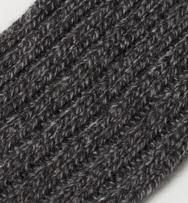 STEVEN ALAN「＜Steven Alan＞カシミヤ リブ フィンガーレス グローブ」|手袋|