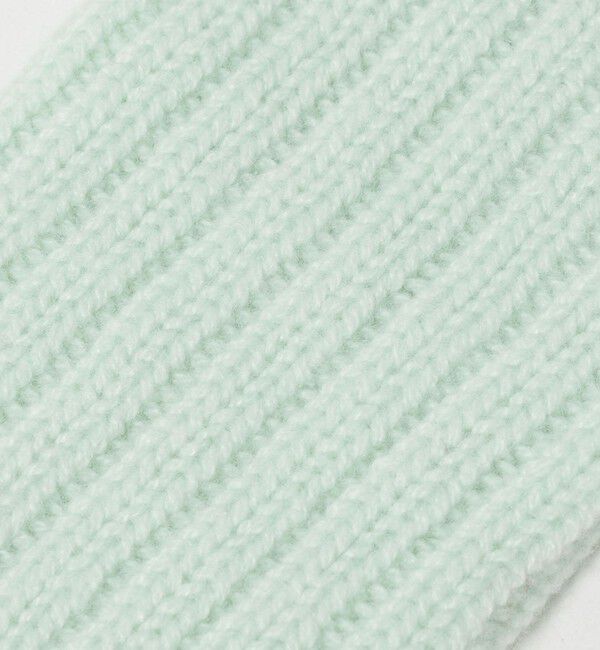 STEVEN ALAN「＜Steven Alan＞カシミヤ リブ フィンガーレス グローブ」|手袋|