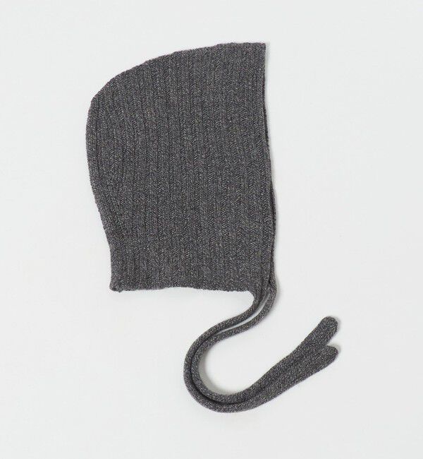 STEVEN ALAN「＜Steven Alan＞カシミヤ リブ フード」|ニット帽|