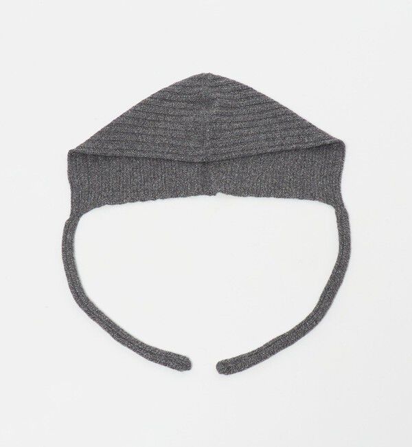 STEVEN ALAN「＜Steven Alan＞カシミヤ リブ フード」|ニット帽|