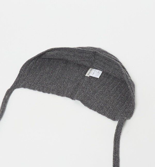 STEVEN ALAN「＜Steven Alan＞カシミヤ リブ フード」|ニット帽|
