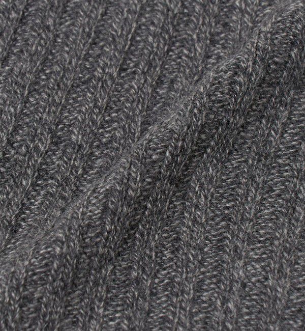 STEVEN ALAN「＜Steven Alan＞カシミヤ リブ フード」|ニット帽|