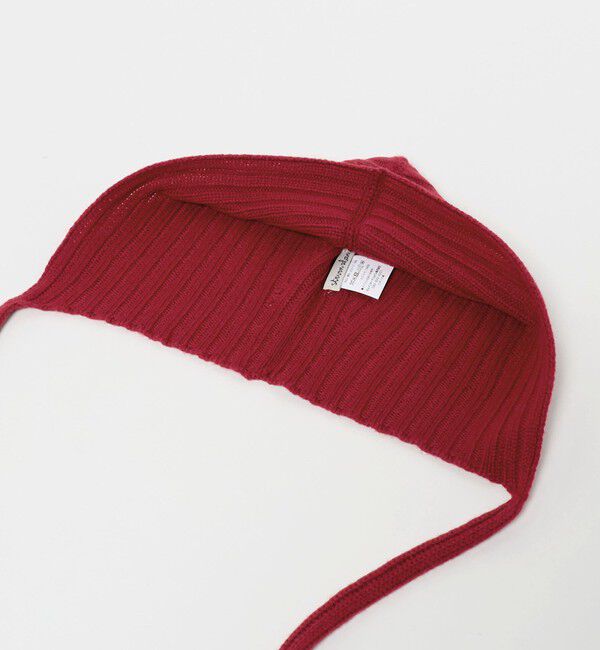 STEVEN ALAN「＜Steven Alan＞カシミヤ リブ フード」|ニット帽|