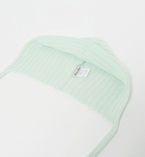 STEVEN ALAN「＜Steven Alan＞カシミヤ リブ フード」|ニット帽|