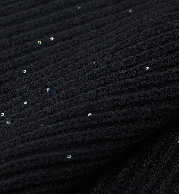 BEAUTY&YOUTH UNITED ARROWS「スパンコール リブ ストール」|ストール|