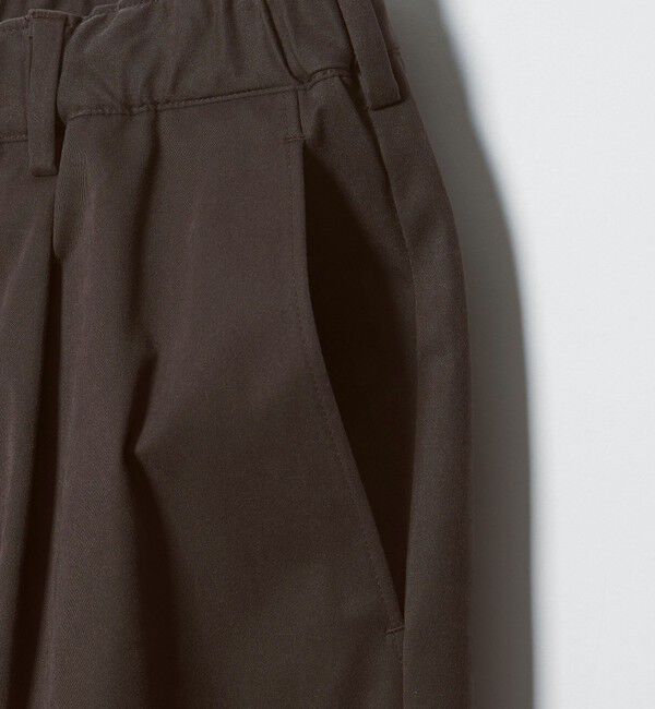 BEAUTY&YOUTH UNITED ARROWS「テック ギャバジン イージー パンツ テーパード」|チノ|