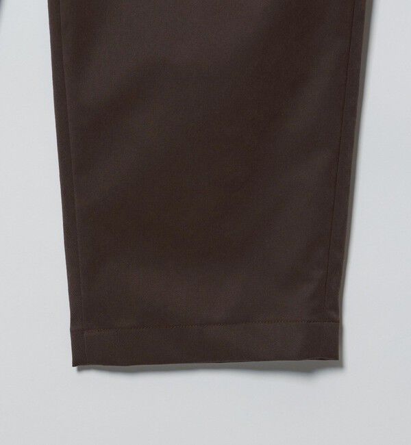 BEAUTY&YOUTH UNITED ARROWS「テック ギャバジン イージー パンツ テーパード」|チノ|