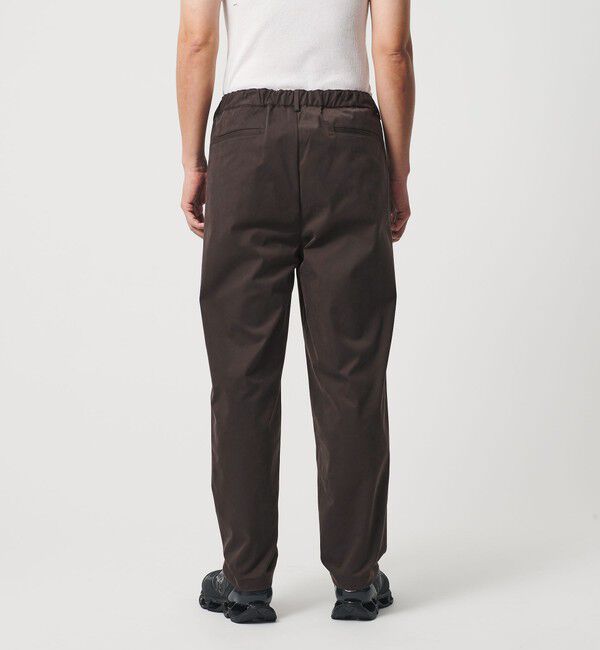 BEAUTY&YOUTH UNITED ARROWS「テック ギャバジン イージー パンツ テーパード」|チノ|
