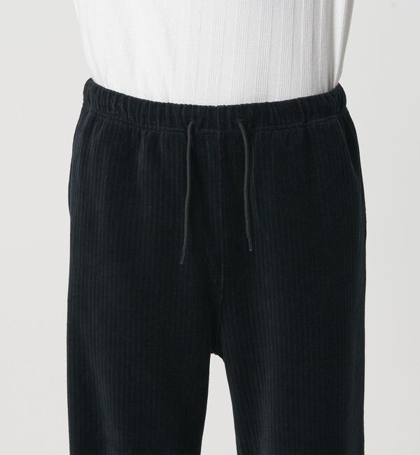 MONKEY TIME「ベロア バギー イージー パンツ」|チノ|
